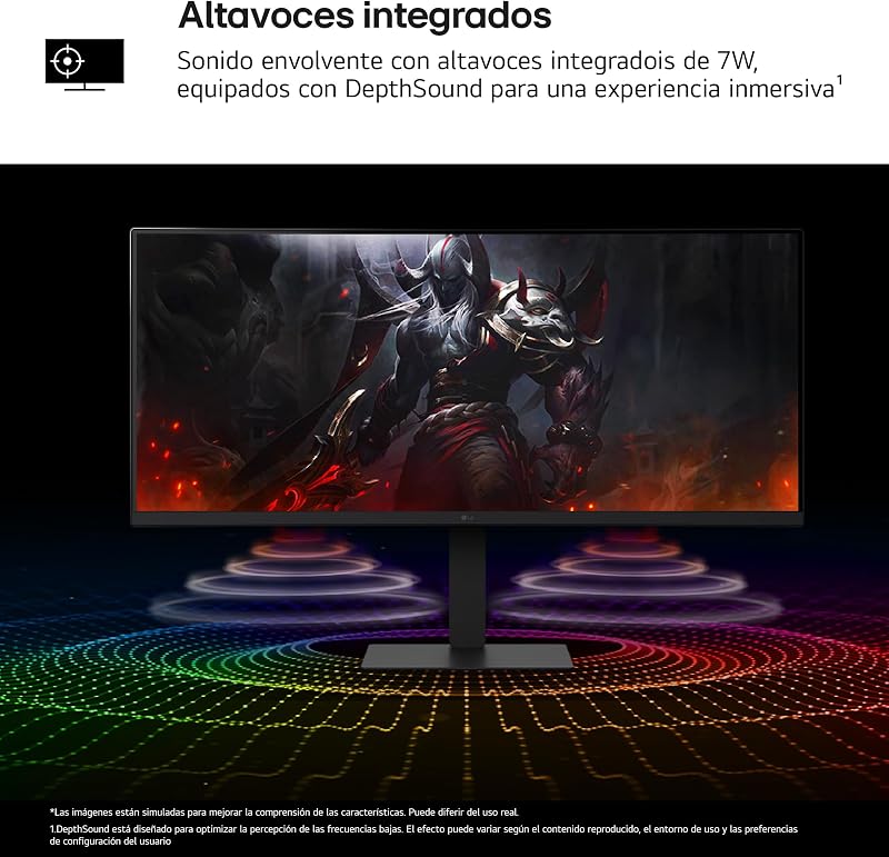 Monitor 34U650A-B - Preto