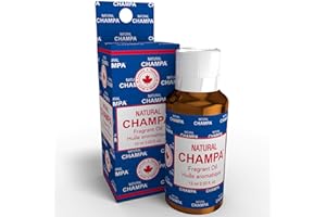Natural Champa Fragrant Oil Concentrated Fragrance Oil - Ideal for Environmental Scenting, Bath, Perfumery, Oil Burners & Dif