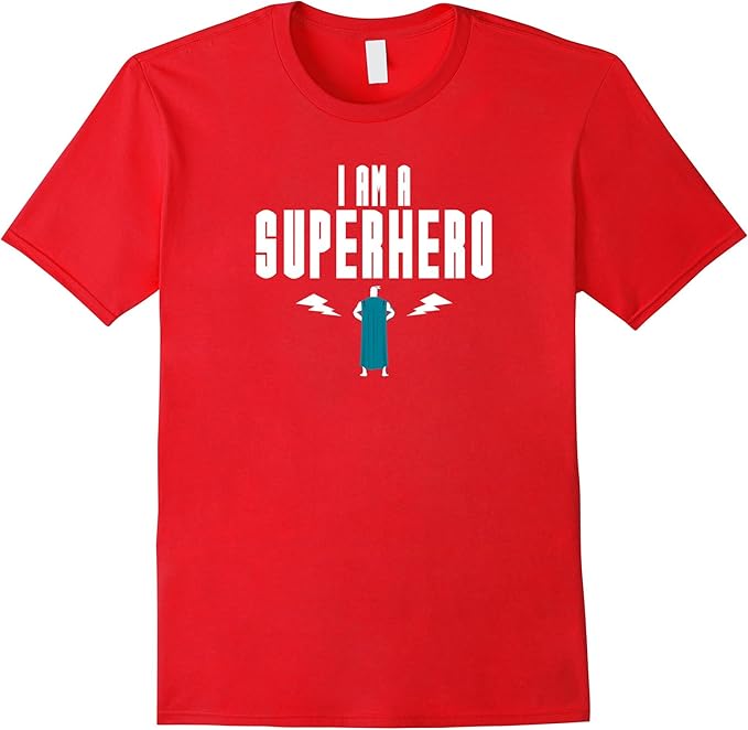 I am a Superhero Halloween TShirt Clothing