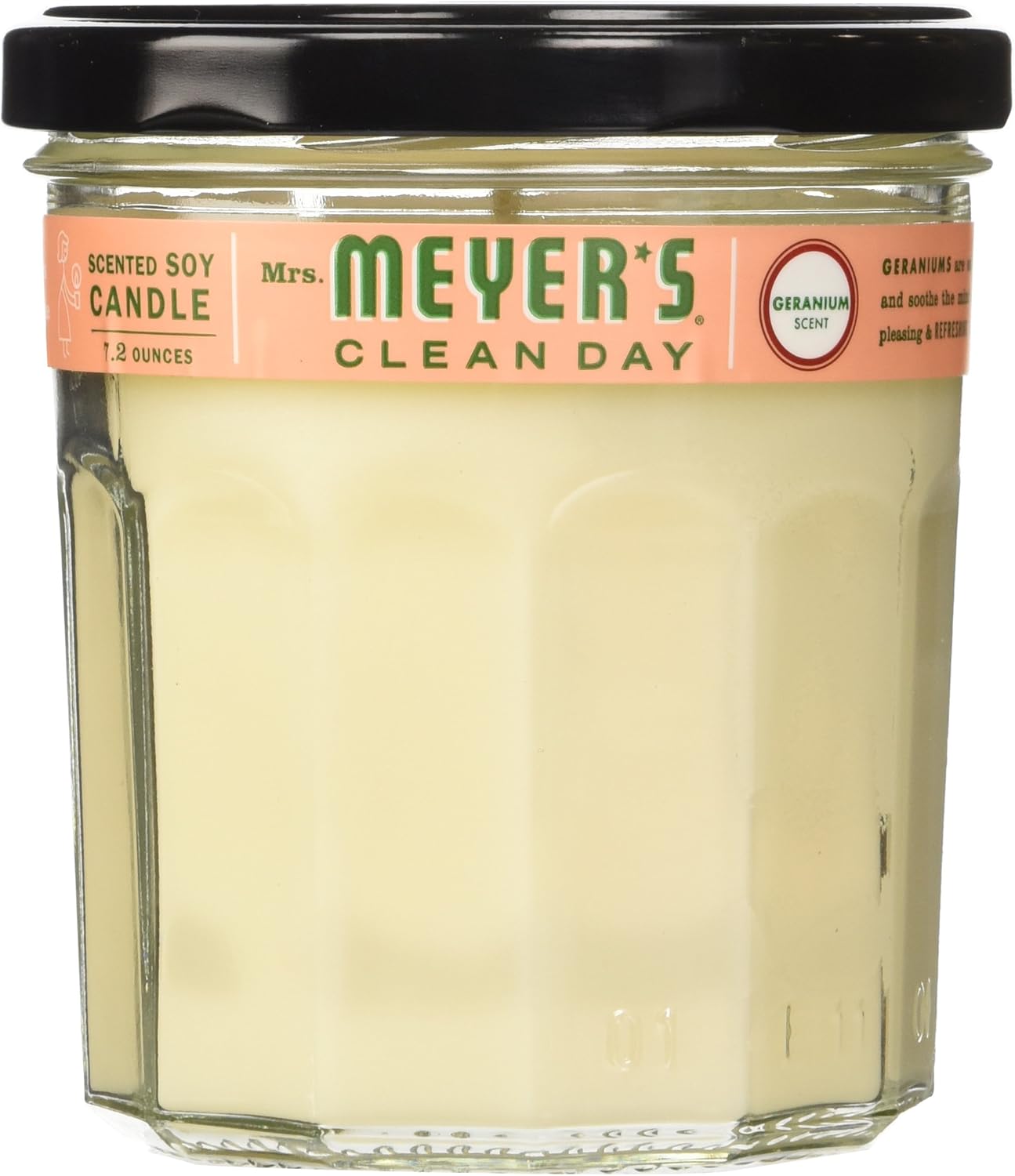 Mrs. Meyers Clean Day, Soy Candle, Geranium Scent, 7.2 oz Amazon.co.uk