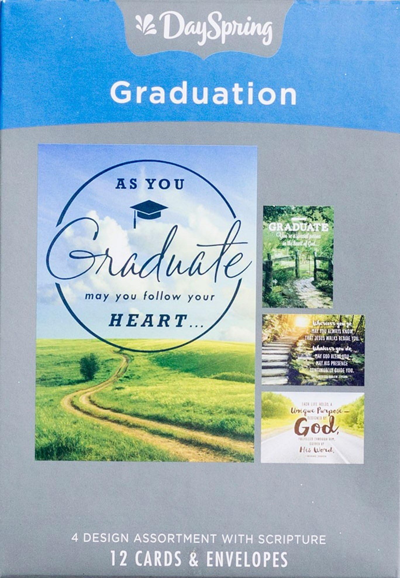 Card-Boxed-Graduation-Photos (Box Of 12) (Mar)