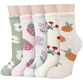 Benefeet Sox Women Cute Fuzzy Socks Cozy Slipper Sock Winter Warm Fluffy Funny Animals House Sleeping Soft Funny Plush Socks