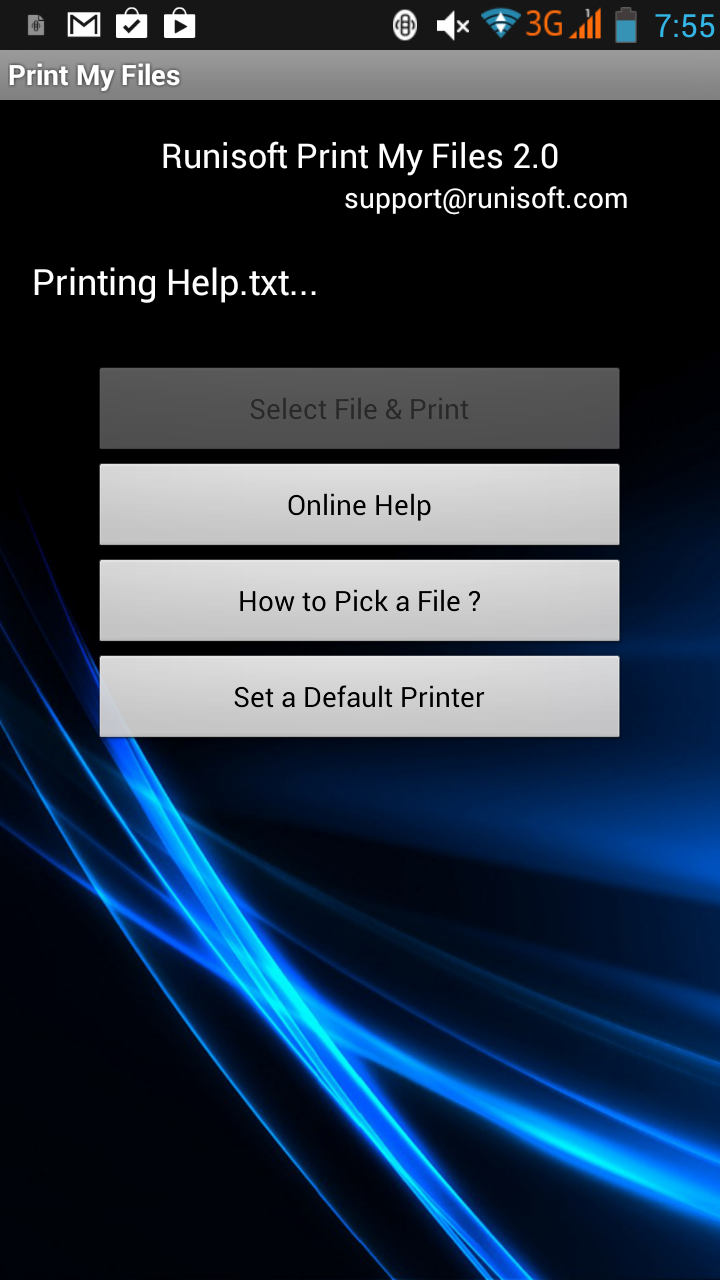 Print My Files