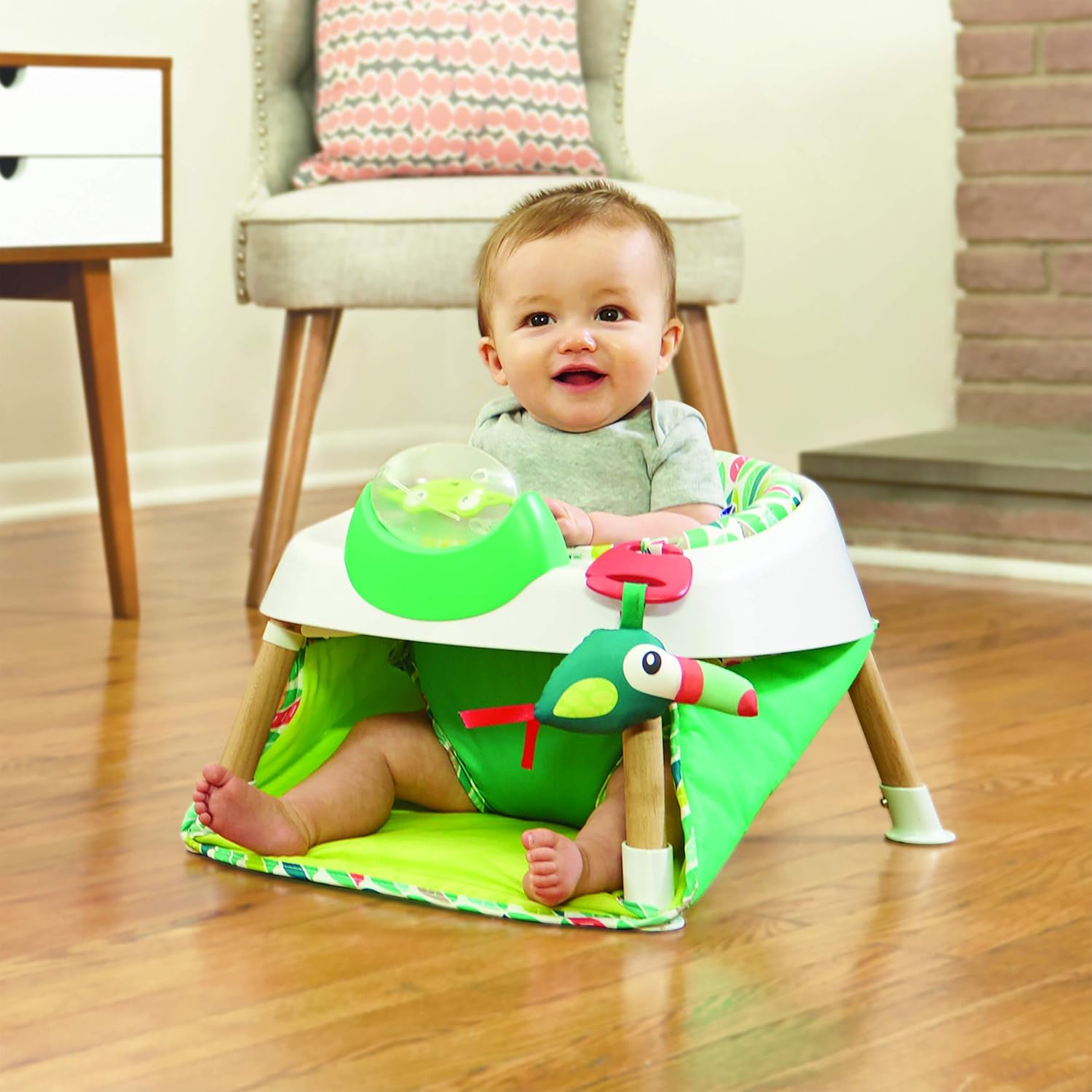 exersaucer baby active door jumper