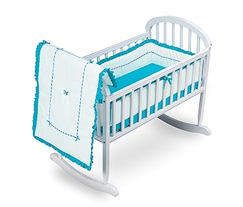 baby doll cradle bedding
