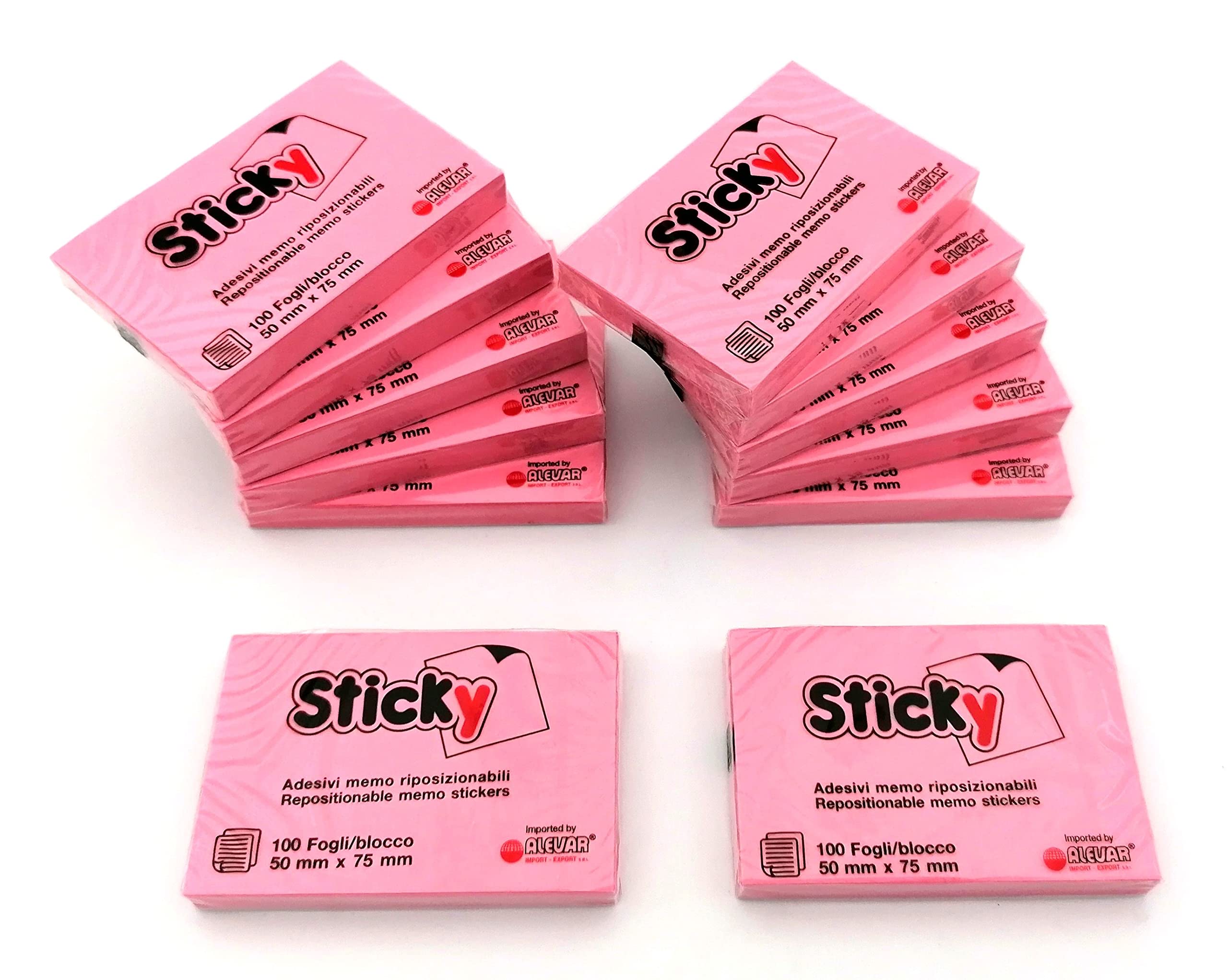 Alevar 1493/PK Repositionable Adhesive Sheets