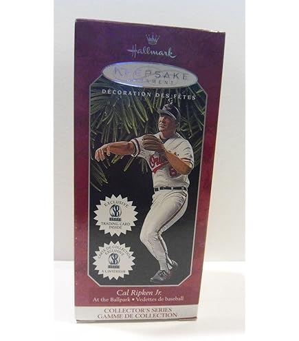 Amazon.com: AT THE BALLPARK #9 - BARRY BONDS 2004 Hallmark