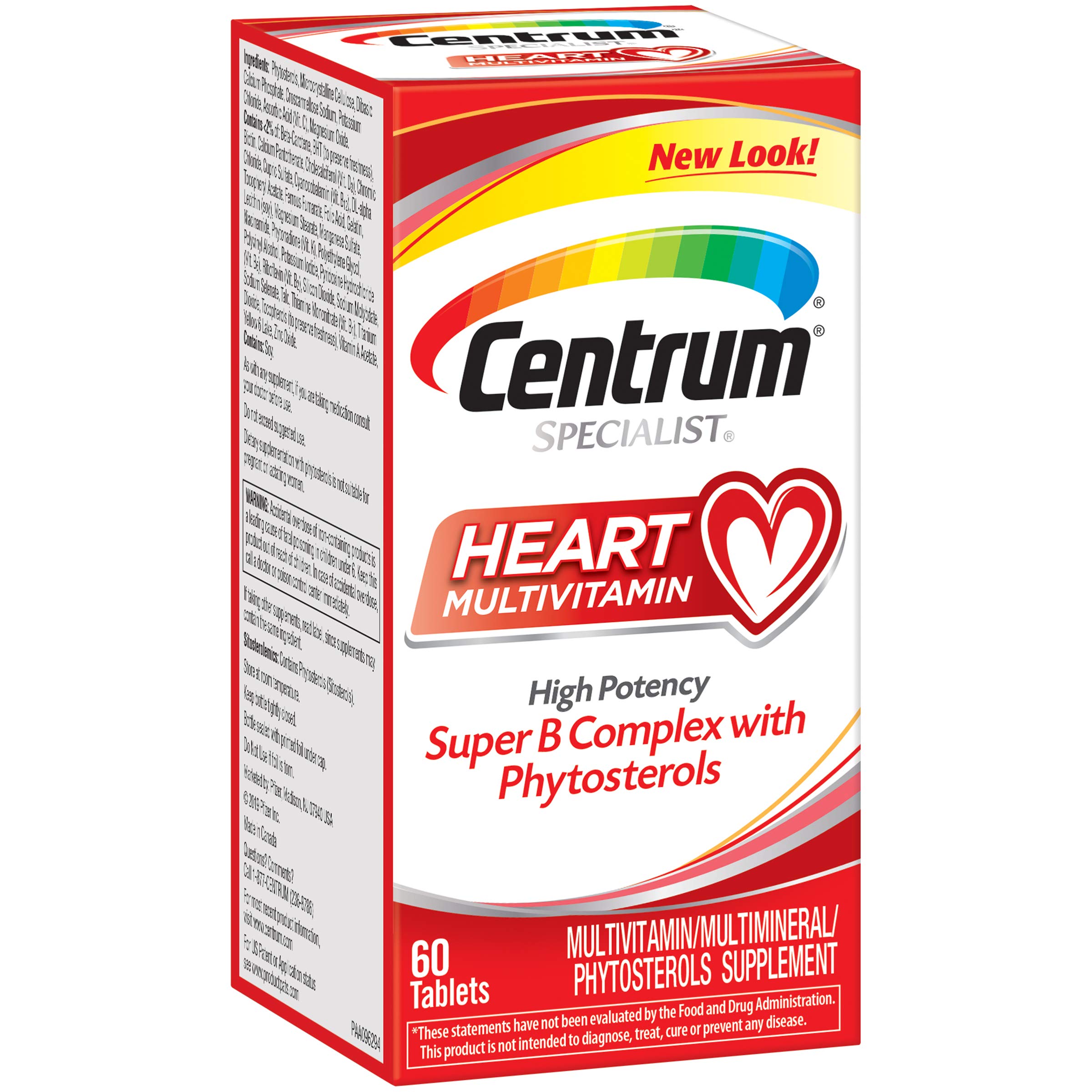Centrum Specialist Heart Multivitamin/Multimineral Supplement with