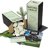 Natura Uralis Ural Clay | 17oz Natural Clay, Pastel to Verdant Green - Amazing Crunch, Satisfying Earthy, Velvety and Firm Texture, ASMR Sensation