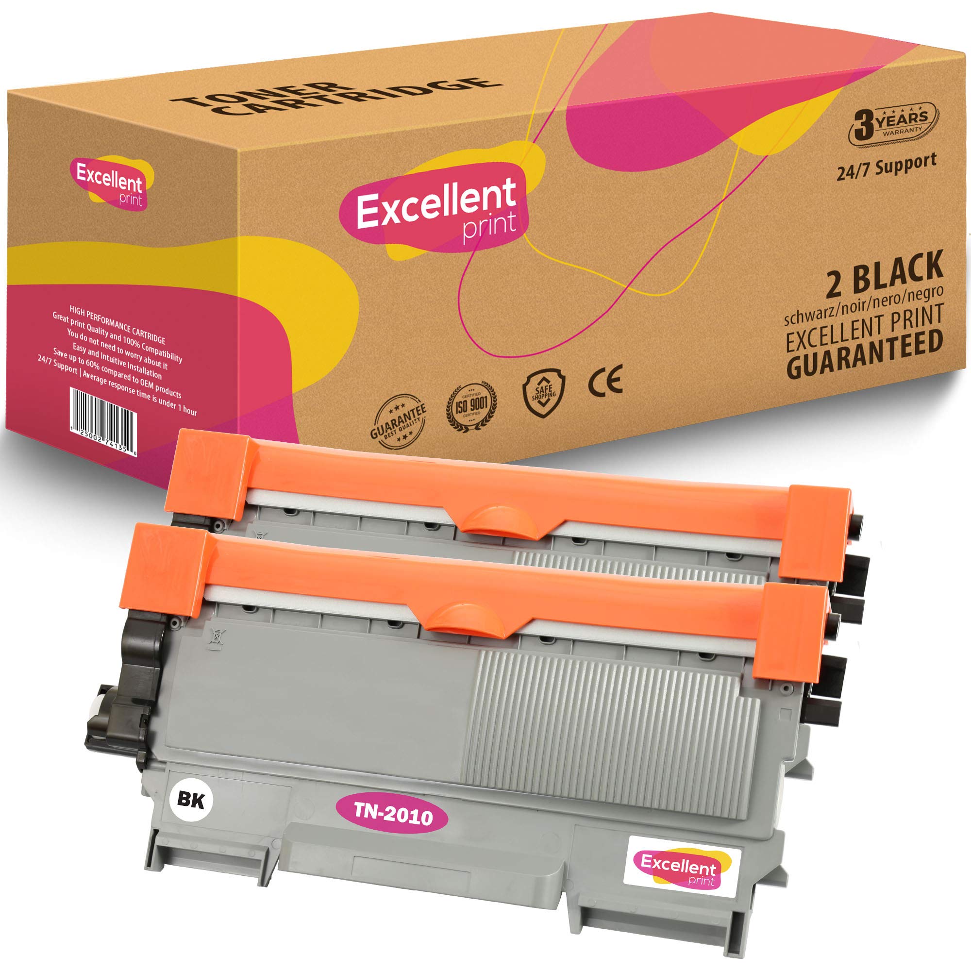 Excellent Print TN-2010 TN-2220 Compatible Toner cartridge for Brother HL-2240 HL-2130 HL-2270DW HL-2240D