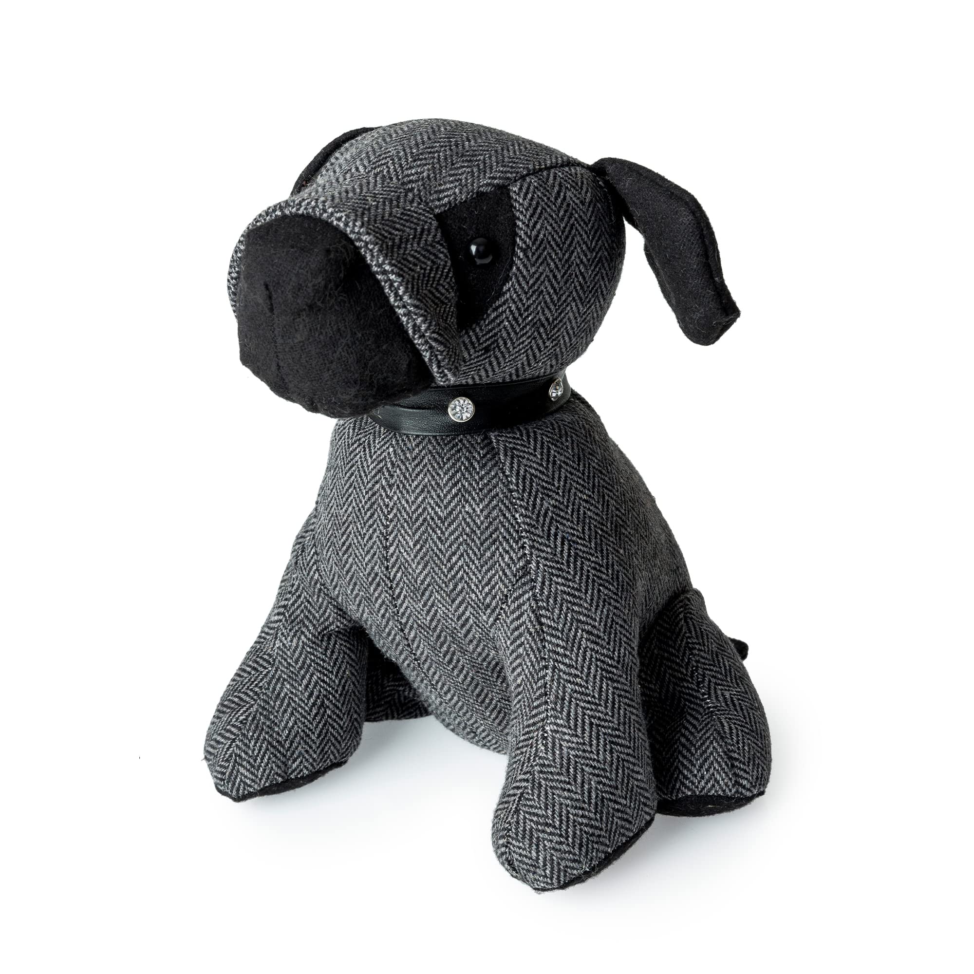 Blue Canyon Max Weighted Dog Door Stop – Decorative Sand Filled Animal Doorstop for Floor, Cute Indoor Door Stopper, Gift for Dog Lovers — image 1