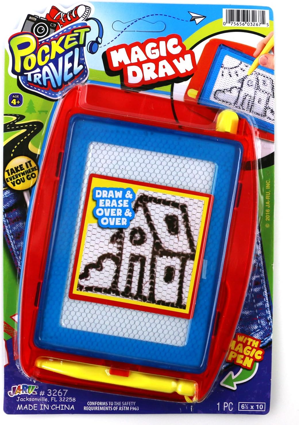 mini magnetic drawing board