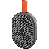 Skullcandy Ounce+ Wireless Bluetooth Speaker - IPX7 Waterproof Mini Portable Speaker with 16 Hour Battery, True Wireless Stereo, and Ballistic Nylon Carry Strap