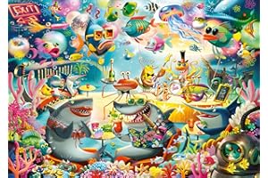Ravensburger Ocean Lounge 1000 Piece Puzzle for Adults