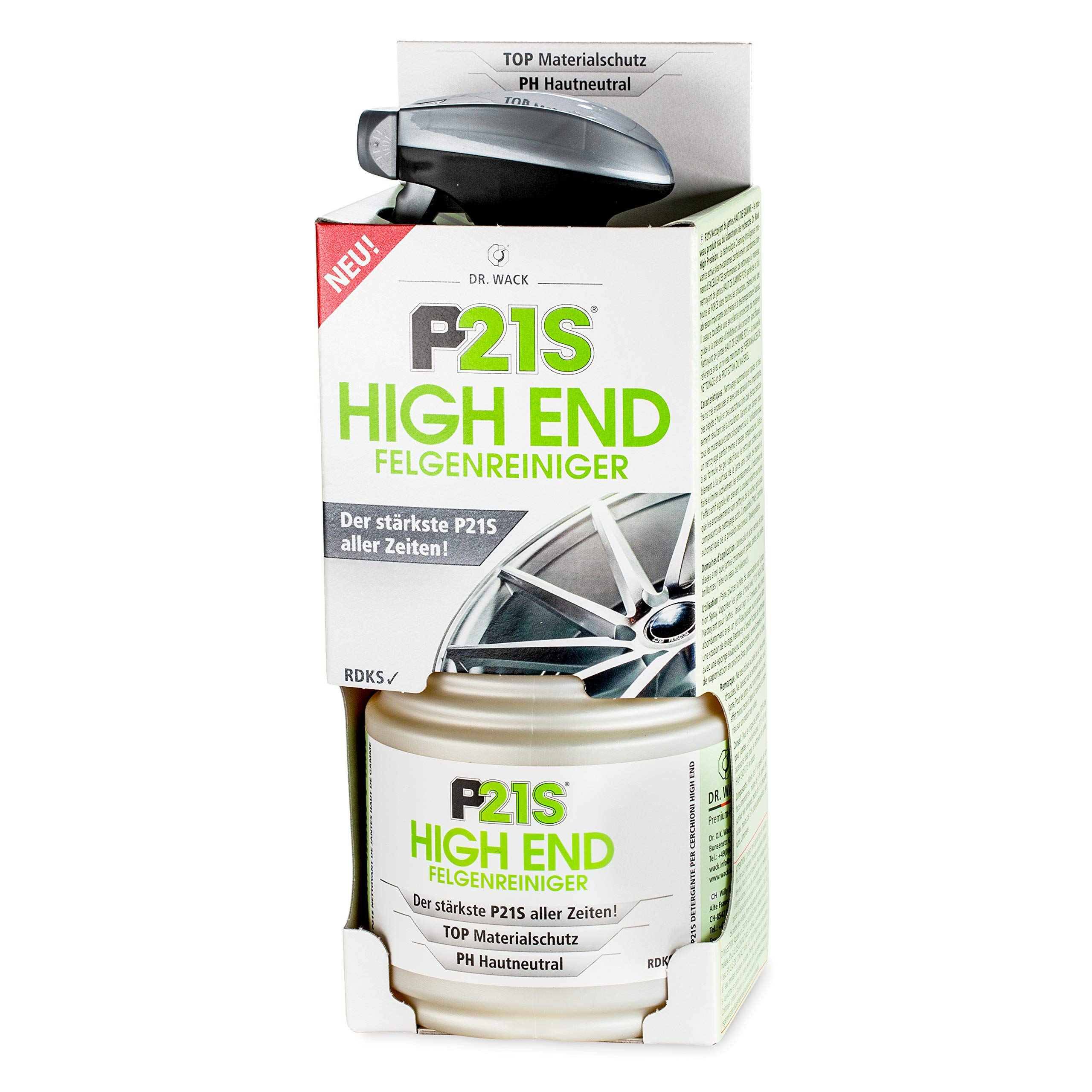 Buy Dr. Wack P21S High End Wheel Cleaner 750 ml (1230) Online at
