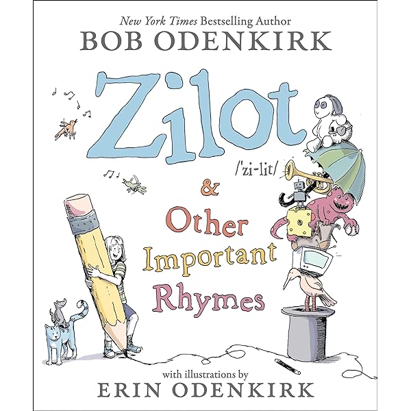 Amazon.com: Zilot & Other Important Rhymes: 9781668639887