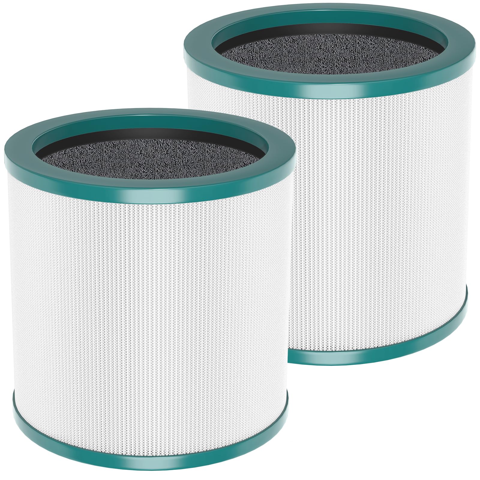 Photo 1 of TP01 HEPA Filter Replacement Compatible Only with Dyson Tower Purifier Pure Cool Link TP01, TP02, TP03, AM11, BP01 Models, Replace Part 968126-03 – NOT for HP or DP Series (2 Pack)