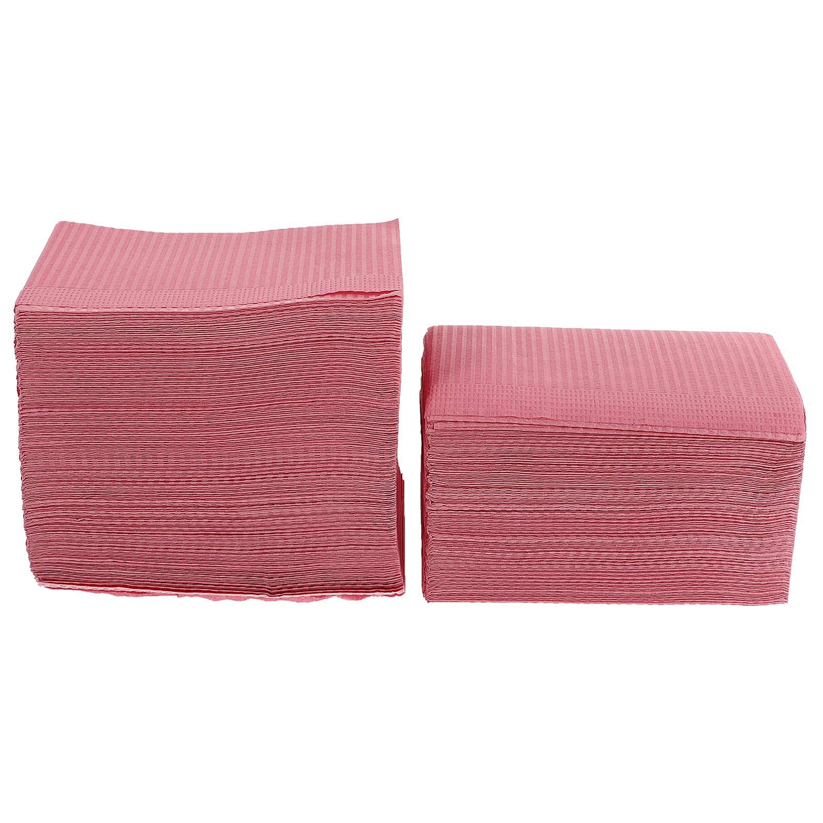 Healifty 125Pcs Disposable Dental Bibs Tattoo Table Covers Clean Pad Bib Tattoo Piercing Waterproof Patient Bibs Tattoo TableCloth Tattoo Sheet