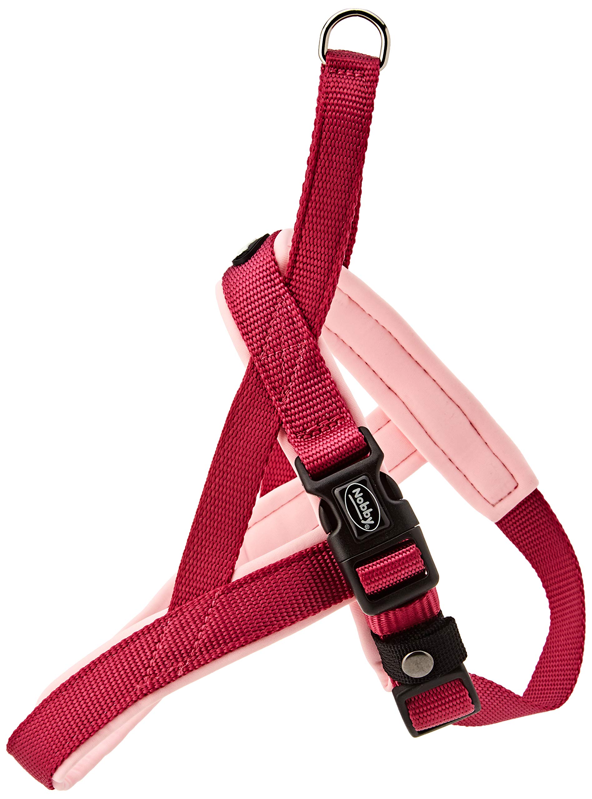 Nobby Classic Preno Norwegian Harness, 38-50 cm+36 cm/20-25 mm, Raspberry/Pink
