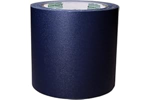 BookGuard 4 inch Premium Bookbinding Repair Cloth Tape, 15 Yard Roll, Navy Blue