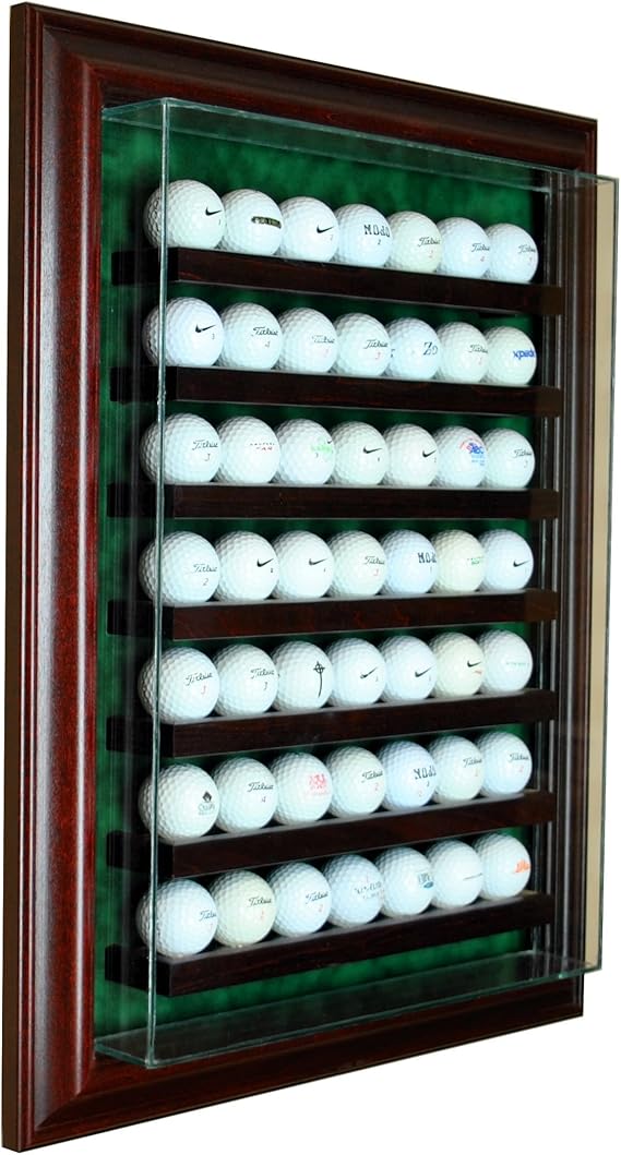 Perfect Cases 49 Golf Ball Style Display Case with
