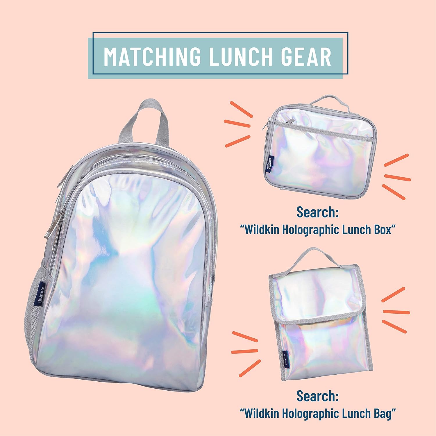Wildkin Kids 15 Inch Backpack For Boys And Girls, Perfect Size For Preschool, Kindergarten, And Elementary School, Patterns Coordinate With Our Lunch Boxes And Duffel Bags - Image 5