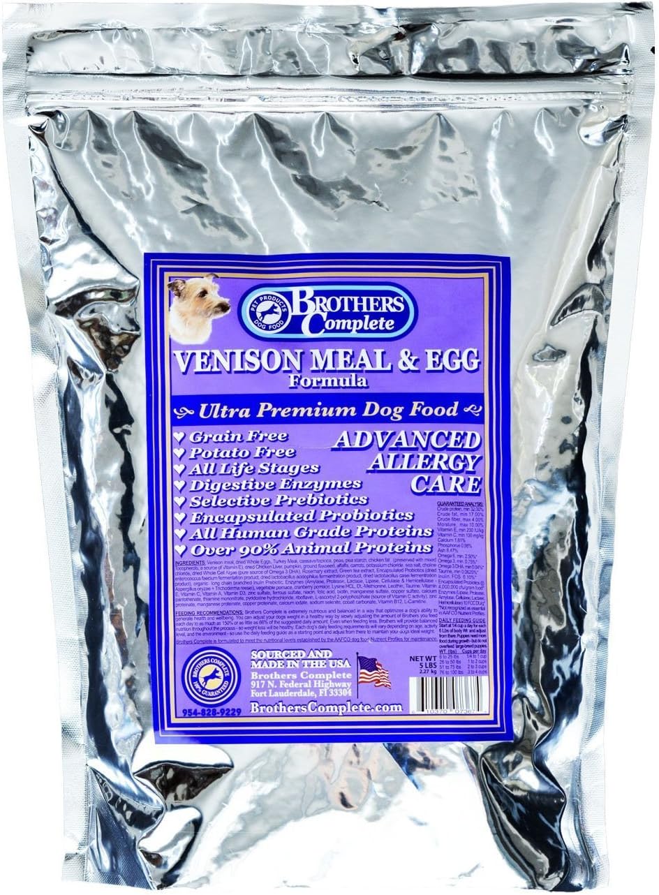 Brothers Complete Venison & Egg Advanced Allergy Care