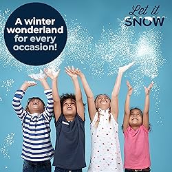 Let it Snow Instant Fake Snow Powder – Made in