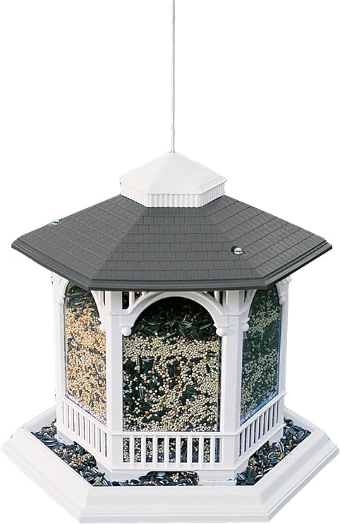 Amazon Com Woodlink Na6262 Audubon Hopper Deluxe Gazebo Wild