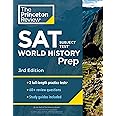 Princeton Review SAT Subject Test World History Prep, 3rd Edition: Practice Tests + Content Review + Strategies & Techniques (College Test Preparation)