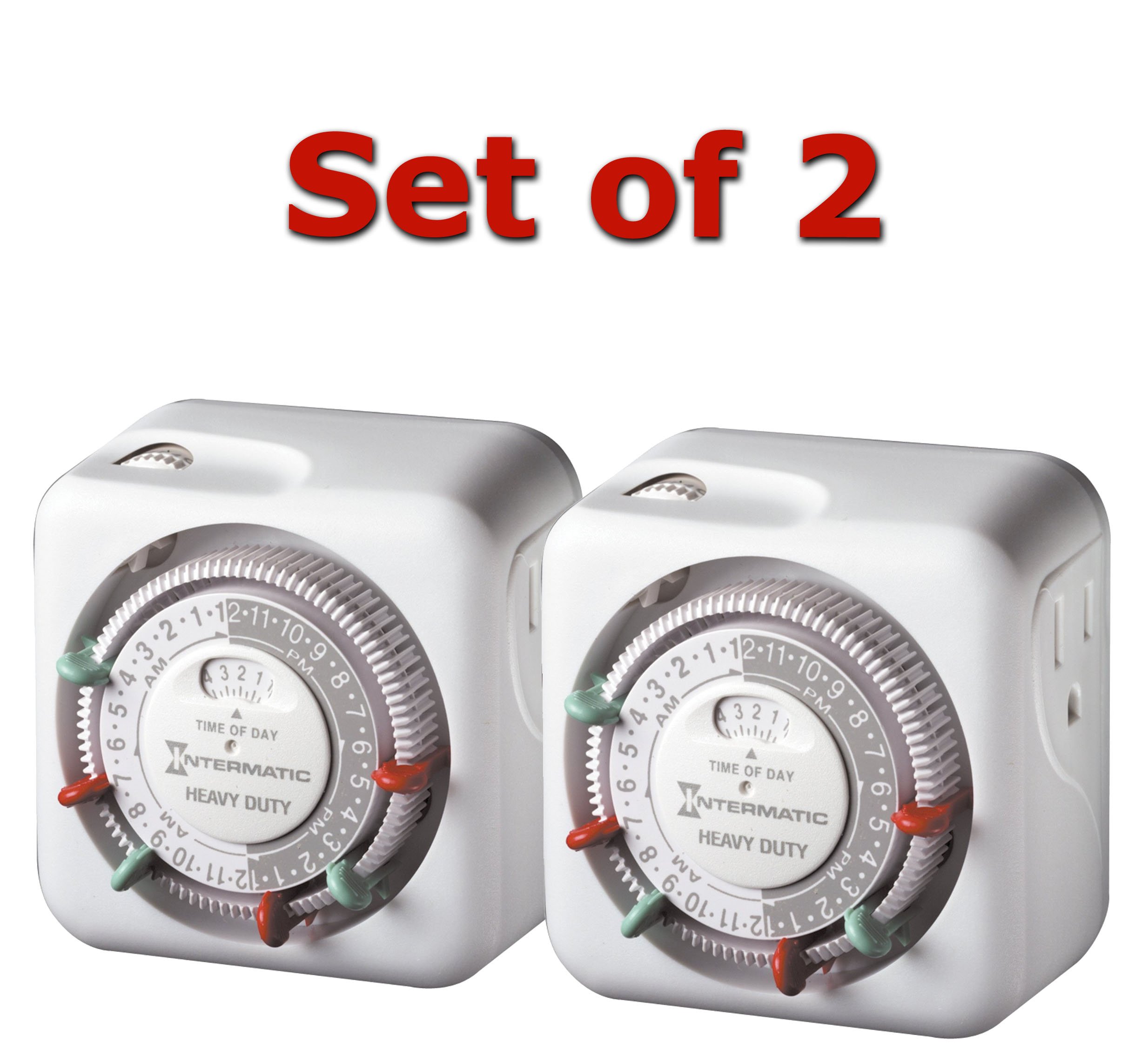Intermatic TN311 15 Amp Heavy Duty Grounded Timer 2Pack The Dead Bell