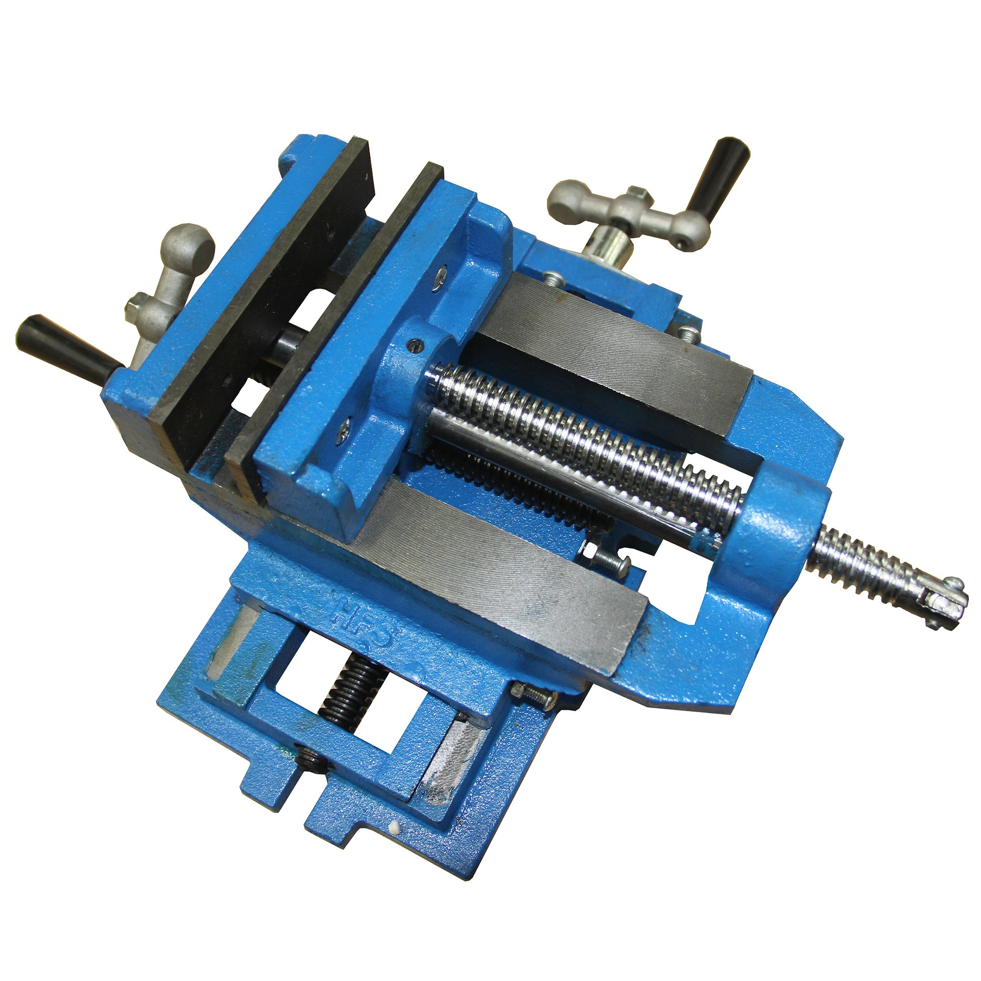 HFS (Tm) 5" Cross Slide Vise Drill Press Metal Milling 2 Way XY Heavy