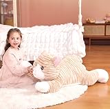 IKASA Giant Cat Plush Toy 78cm Large Soft Stuffed Animal view 6