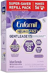 Enfamil NeuroPro Gentlease for easing Fussiness, Crying, Gas, Spit-up in 24 Hrs, Smaller Proteins for Easy Digestion, Brain S