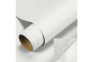 Cahomo Large Leather Repair Patch,23.6x118 inch (1 Roll) Leather Repair Tape Self-Adhesive Patches Kit for Couches Car Seats Furniture Sofa Vinyl Chairs Jackets Shoes Bags White