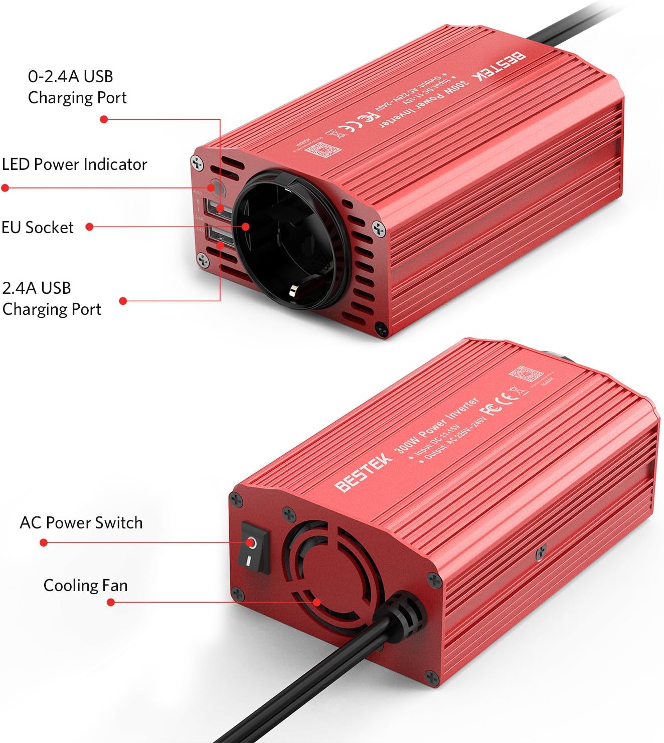 BESTEK INVERTER - BigaMart
