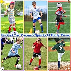 Toddler Soccer Socks 2T-3T Toddler Baseball Socks