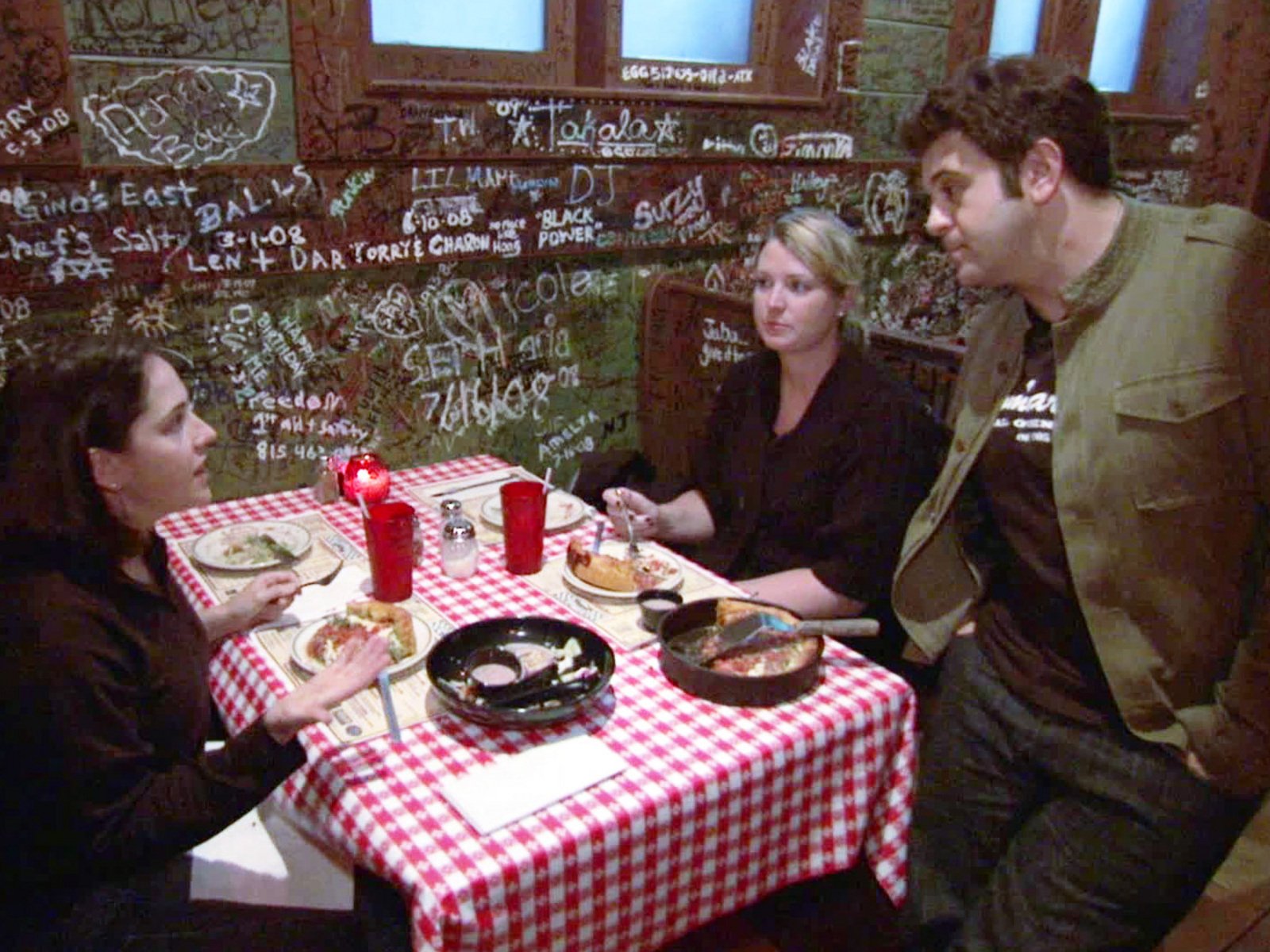 Man V Food Chicago Deep Dish Pizza