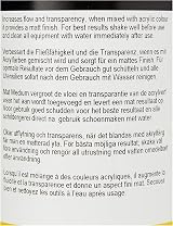 Winsor & Newton Galeria Acrylic Matt Medium 500ml view 3