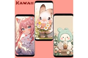 Kawaii Wallpaper: Cute & Aesthetic 4K-wallpapers - Pink, Anime & HD Backgrounds for your Phone & Tablet