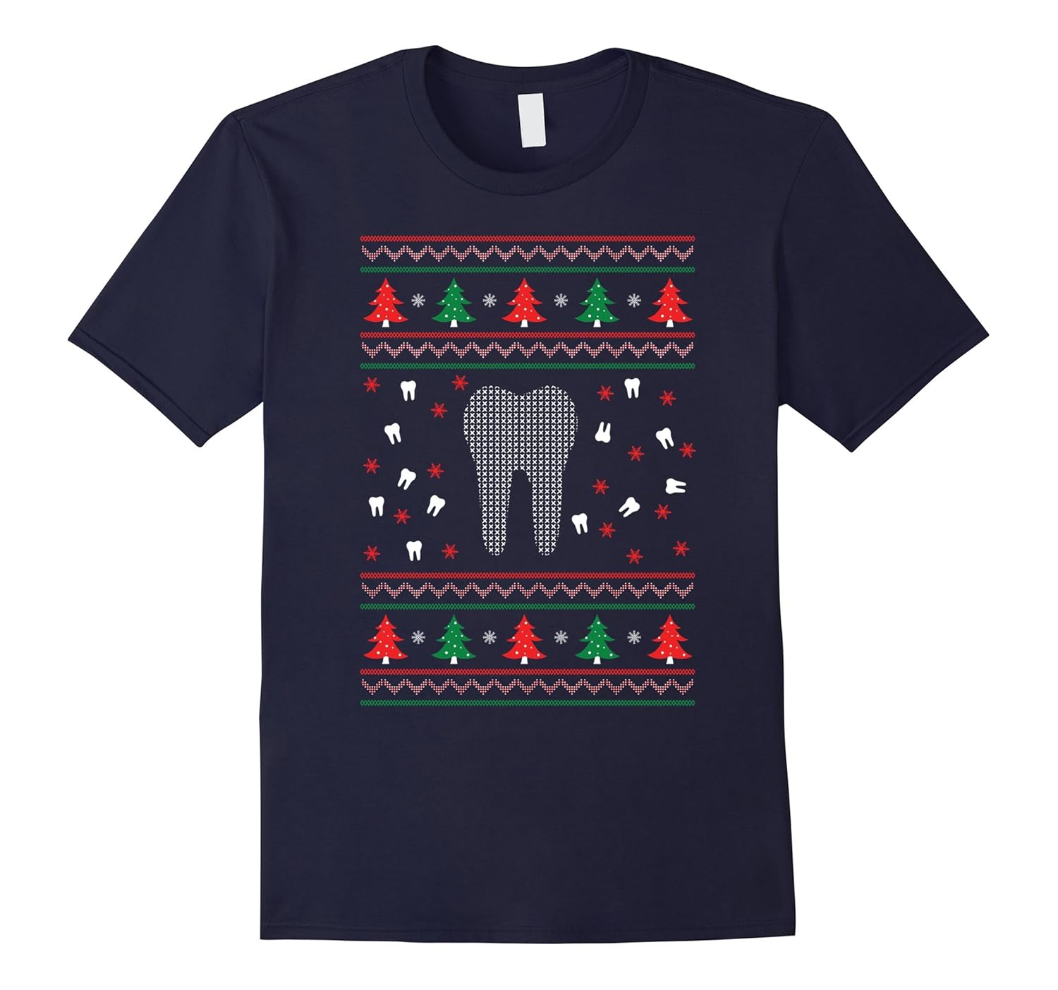 Dentist Ugly Christmas Sweater T Shirt-ANZ