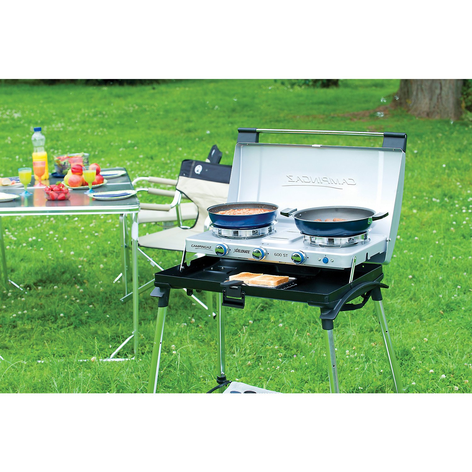 Campingaz, Toaster and Stand Camp Stove, Camping gas Cooker With Toaster Buy Online in United