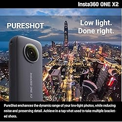 Insta360 ONE X2 360 Camera with Touchscreen