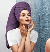 Utopia Towels 8 Piece Set Plum 100% Cotton Bath Hand Washcloths view 4