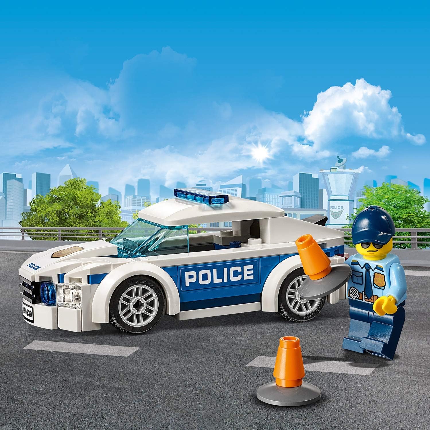 lego city police car 60239