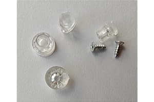 ARIJORJA Universal Motorcycle Helmet 5MM Anti-fog Insert Pin for AGV, GXT, LS2, ETC