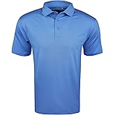 Etonic Gingham Print Golf Polo