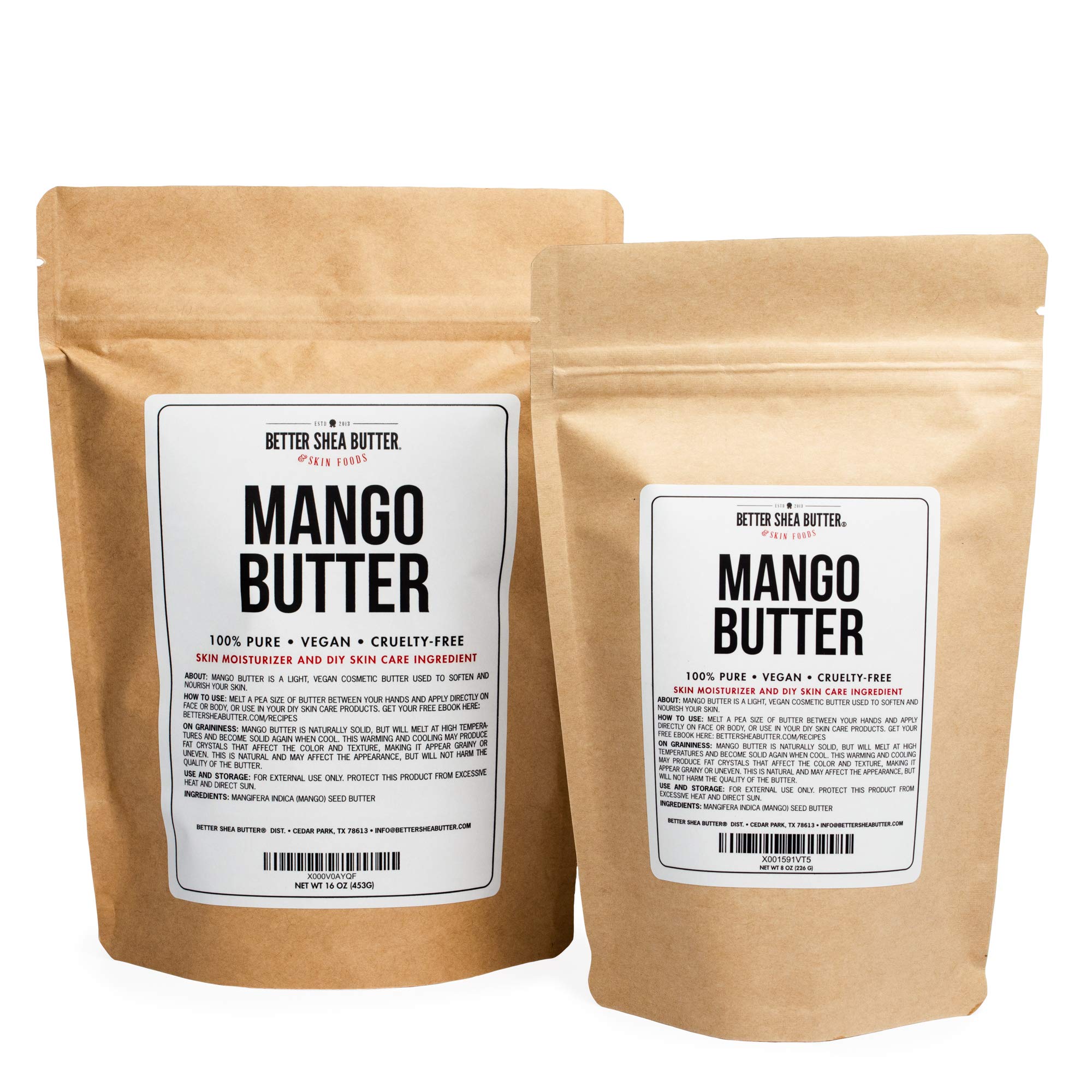 100 Pure Mango Butter Can Substitute Shea Butter in Soap and Lotion