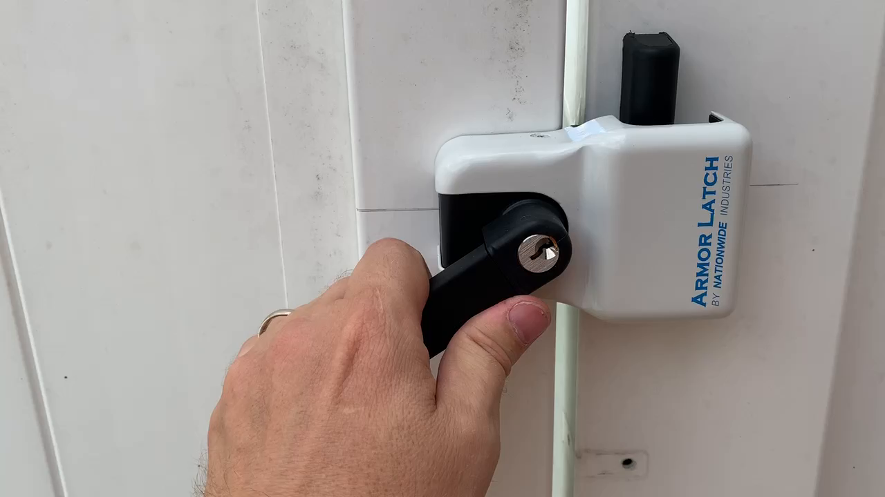 Customer reviews Black Nylon Polymer Key Lockable