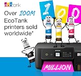 Epson EcoTank ET-8550 Ink Tank Printer 6-Colour, A3+, Wireless, Touchscreen view 8
